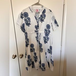 Victoria Dunn tie waist dress